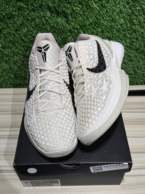 Nike Kobe 6 Protro Sail All-Star Sz 11.5