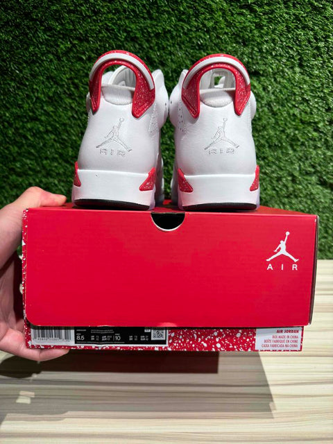 Jordan 6 Retro Red Oreo Sz 8.5