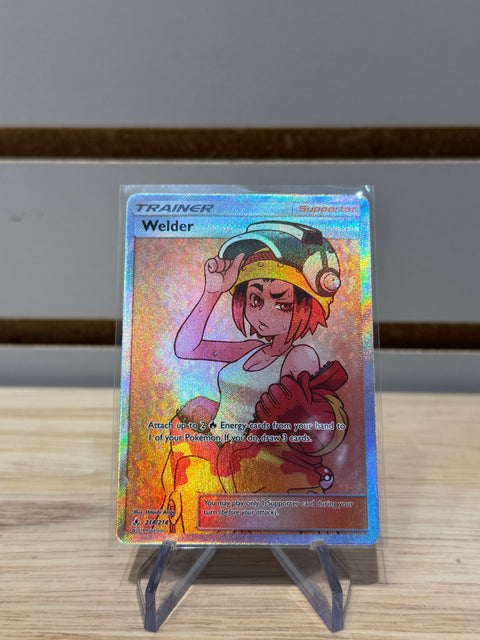 Welder (Full Art) - Pokemon SM - Unbroken Bonds (SM10)