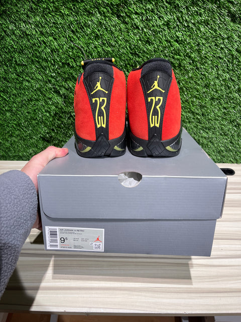 Jordan 14 Retro Ferrari (2025) Sz 9.5