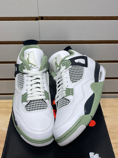 Jordan 4 Retro Seafoam (Women's) Sz 10.5M