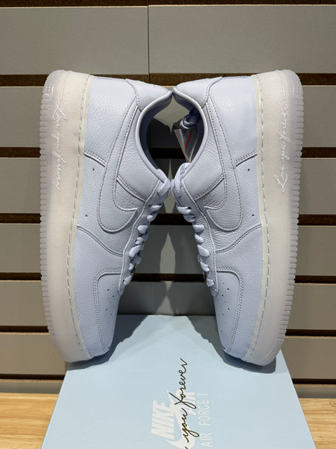 Nike Air Force 1 Low Drake NOCTA Certified Lover Boy Palest Purple Sz 9.5