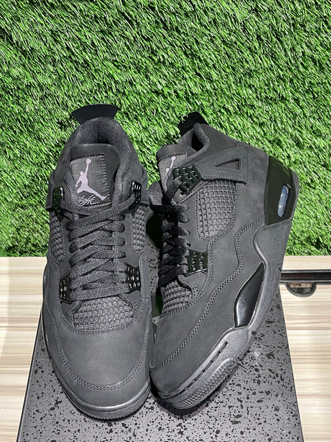 Jordan 4 Retro Black Cat (2025) Sz 10