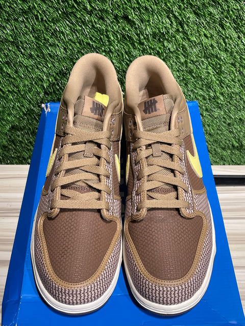 Nike Dunk Low SP Undefeated Canteen Dunk vs. AF1 Pack Sz 13M