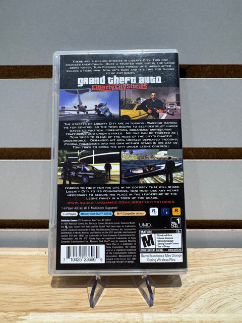 Grand Theft Auto: Liberty City Stories (Sony PSP, 2006)