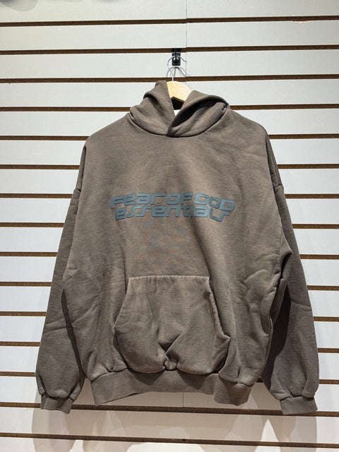 Fear of God Essentials 90's Hoodie Brown