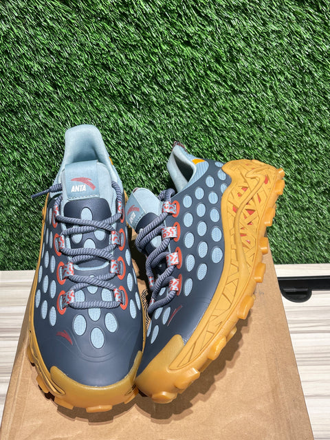 Anta SB-02 Salehe Bembury Teal Gum Sz 9