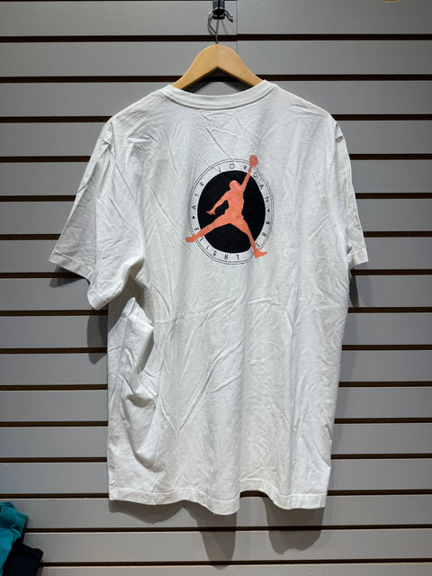 Jordan Official Flight Club Member White Tee Sz XL