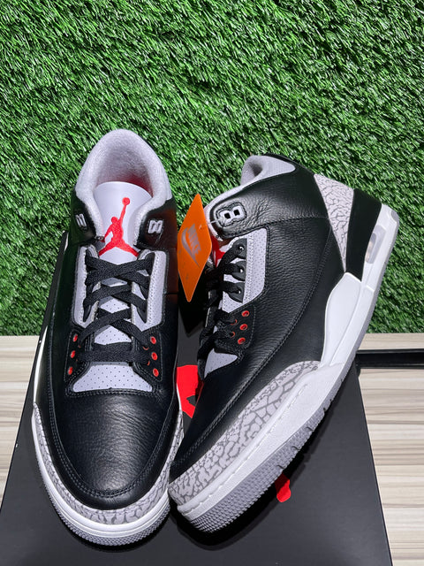 Jordan 3 Retro OG Black Cement (2024) Sz 14M