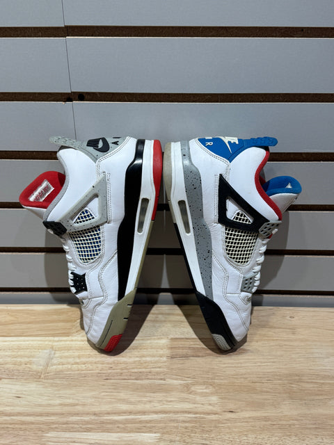Jordan 4 Retro What The Sz 10
