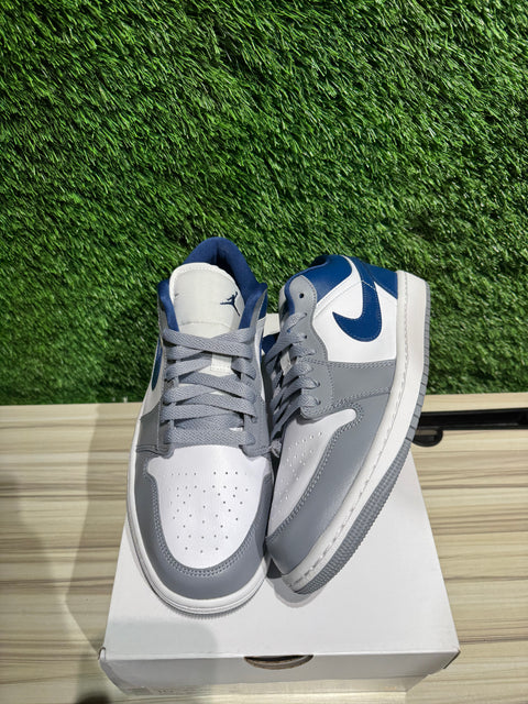 Jordan 1 Low Stealth French Blue (Women's) Sz 8.5M