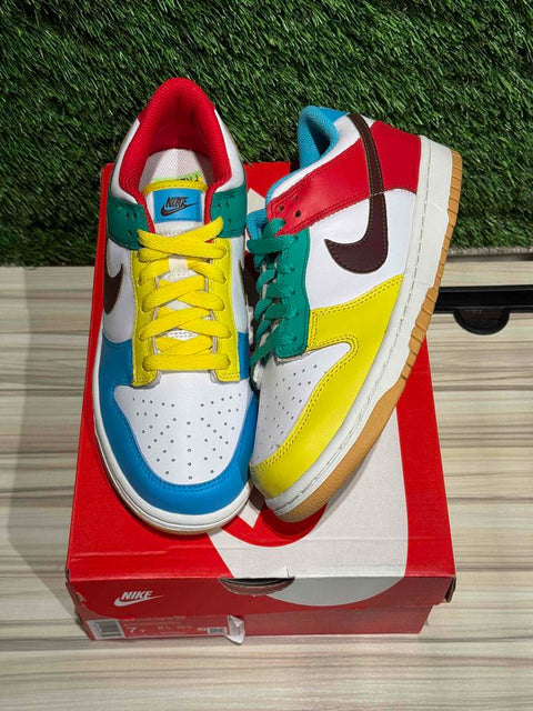 Nike Dunk Low Free 99 White (GS) Sz 7Y
