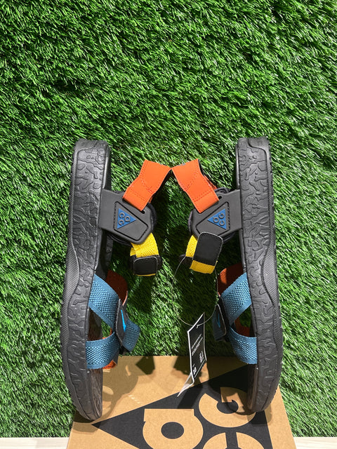 Nike ACG Air Deschutz Black Dark Teal Sz 10