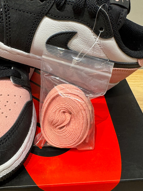 Jordan 1 Low OG Bleached Coral (GS) Sz 4Y