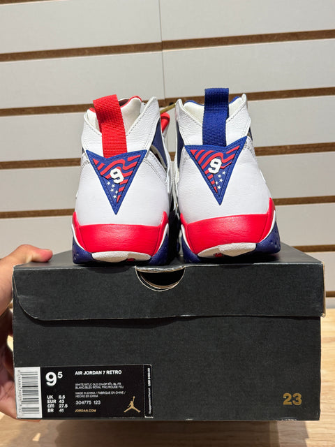 Jordan 7 Retro Tinker Alternate Sz 9.5