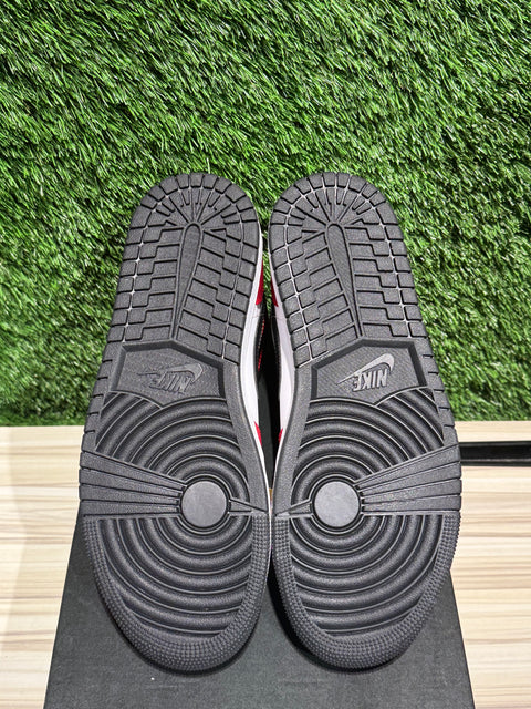 Jordan 1 Mid Chicago Toe Sz 9.5M