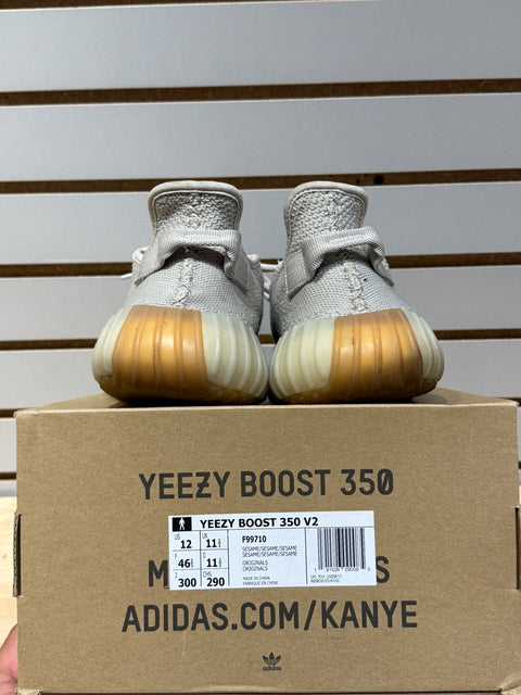 adidas Yeezy Boost 350 V2 Sesame Sz 12
