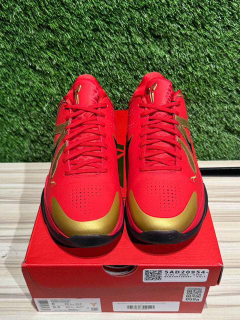 Nike Kobe 5 Protro Year of the Mamba University Red Sz 8M
