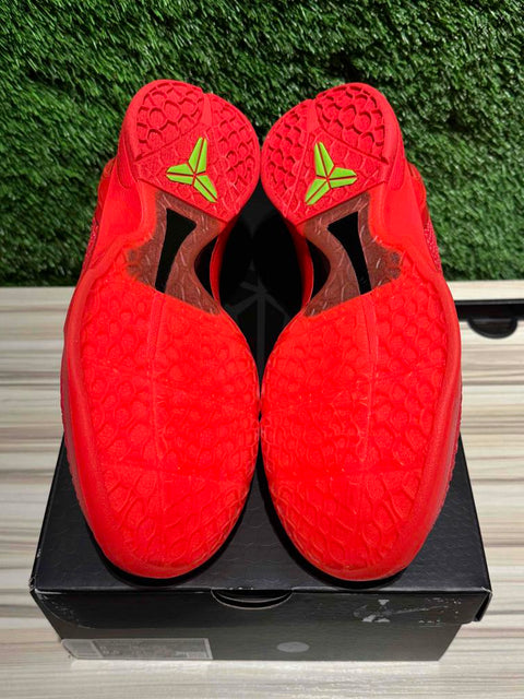 Nike Kobe 6 Protro Reverse Grinch Sz 8