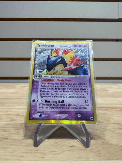 Typhlosion (Delta Species) - EX Pokemon Dragon Frontiers (DF)
