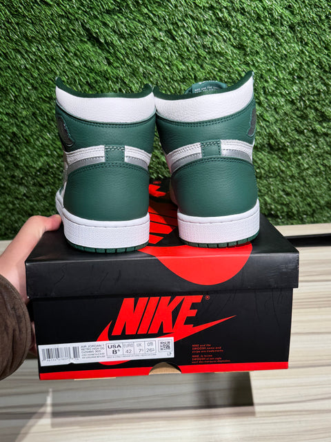 Jordan 1 Retro High OG Gorge Green Sz 8.5M