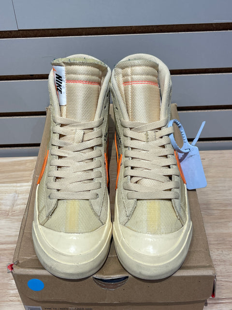 Nike Blazer Mid Off-White All Hallow's Eve Sz 9