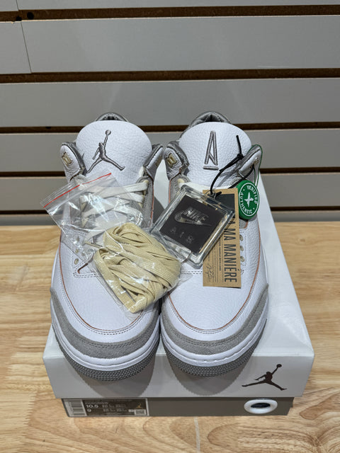 Jordan 3 Retro SP A Ma Maniére (Women's) Sz 9M / 10.5W