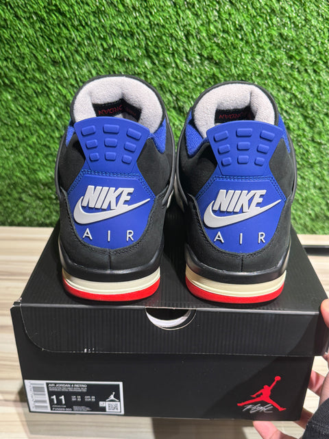 Jordan 4 Retro Rare Air (Gold Lettering) Sz 11