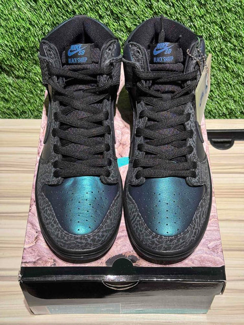 Nike SB Dunk High Black Sheep Hornet (Special Packaging) Sz 11M