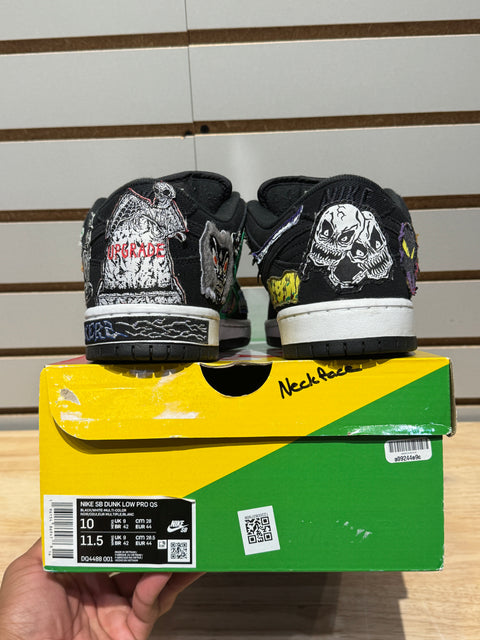 Nike SB Dunk Low Pro QS Neckface Sz 10