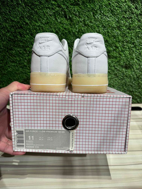 Nike Air Force 1 Low XXX Pearl Collection White Sz 11M