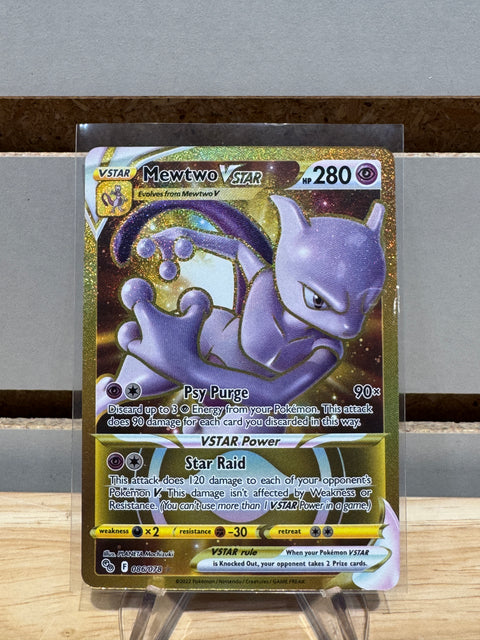Mewtwo VSTAR (86) (Secret) - Pokemon GO (PGO)