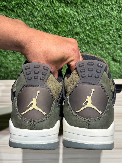 Jordan 4 Retro SE Craft Medium Olive Sz 8.5