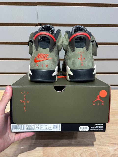 Jordan 6 Retro Travis Scott Sz 10
