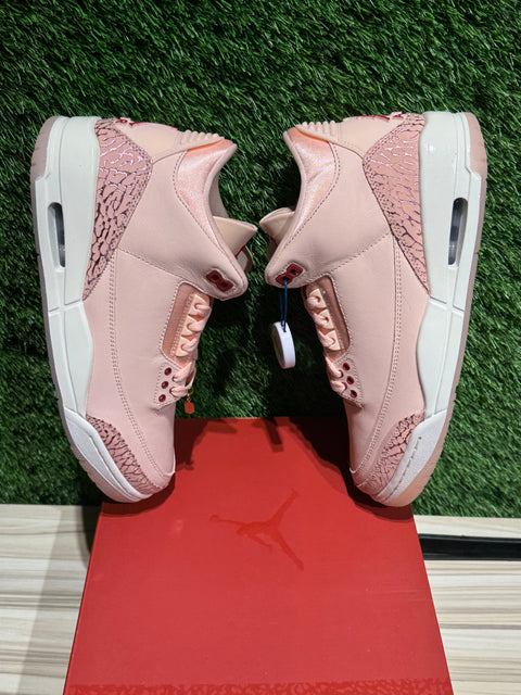 Jordan 3 Retro Valentine's Day Treat Yourself (2025) (Women's) Sz 8.5M