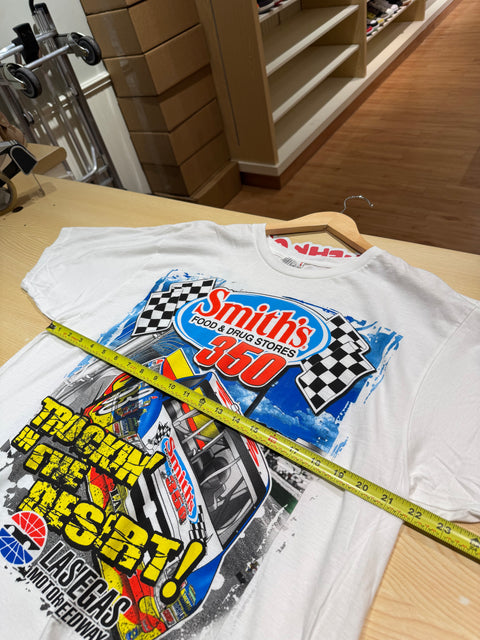 Vintage 2013 Smith's Food & Drugs Stores 350 Nascar Tee Sz XL