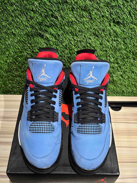 Jordan 4 Retro Travis Scott Cactus Jack Sz 11M