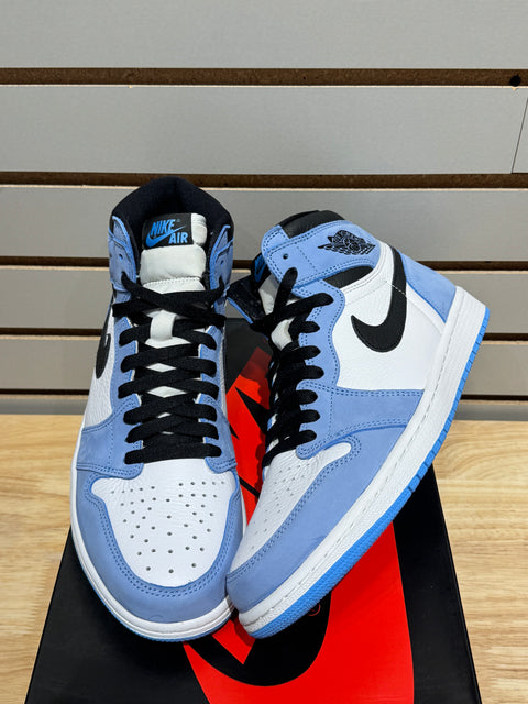 Jordan 1 Retro High OG University Blue Sz 10.5