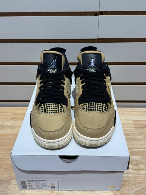Jordan 4 Retro Fossil (Women's) Sz 7.5M