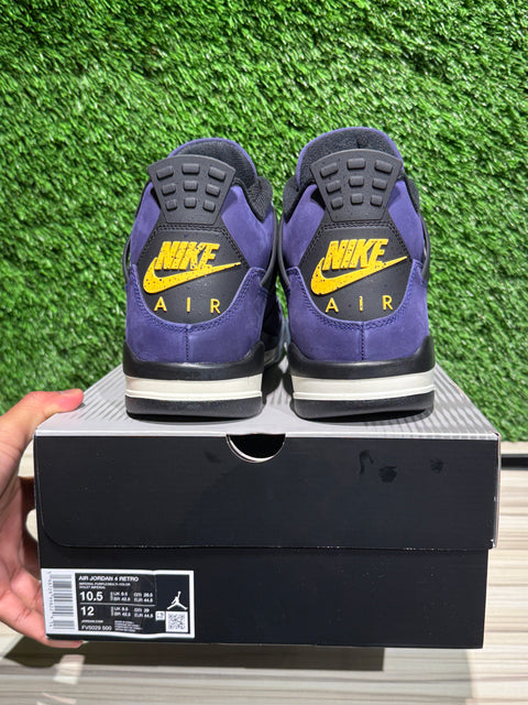 Jordan 4 Retro Lakers Sz 10.5