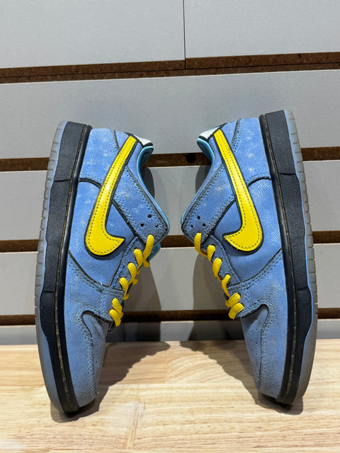 Nike SB Dunk Low The Powerpuff Girls Bubbles (PS) Sz 1Y
