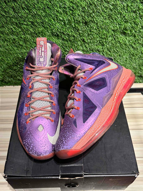 Nike LeBron X All-Star Area 72 Sz 10.5..