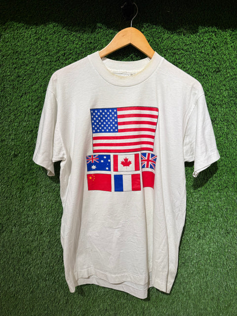 Vintage Flags Tee