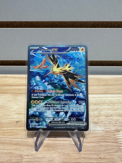 Zapdos ex - 202/165 - Pokemon SV: Scarlet & Violet 151 (MEW)