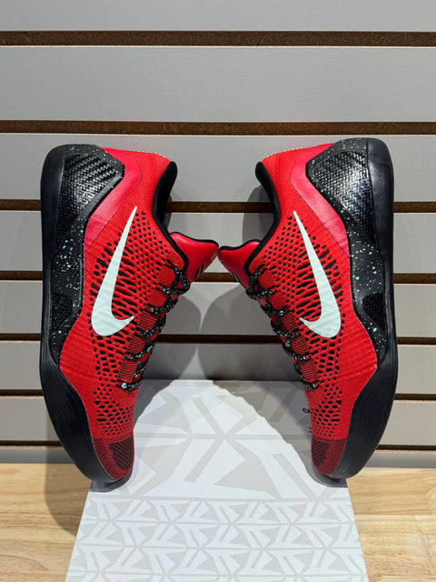 Nike Kobe 9 Elite Low University Red Sz 11