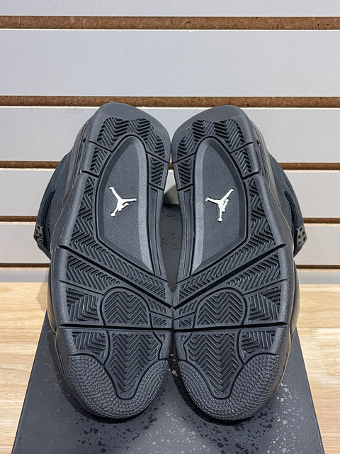 Jordan 4 Retro Black Cat (2025) (GS) Sz 5.5Y