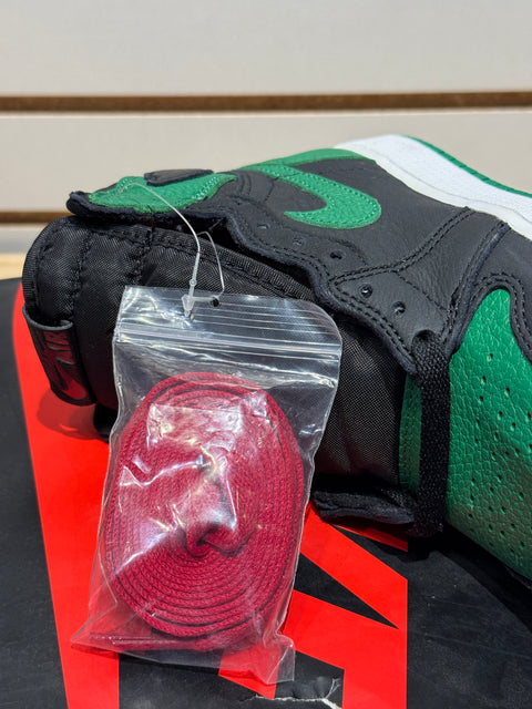 Jordan 1 Retro High Pine Green Black (GS) Sz 6.5Y