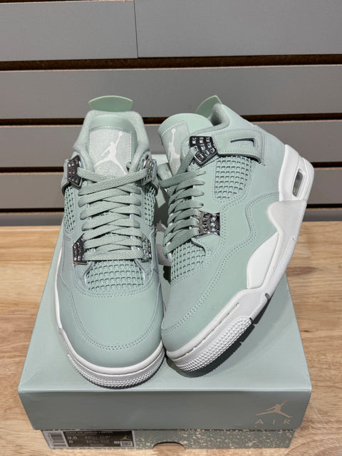 Jordan 4 Retro Seafoam Sail (Women's) Sz 8M