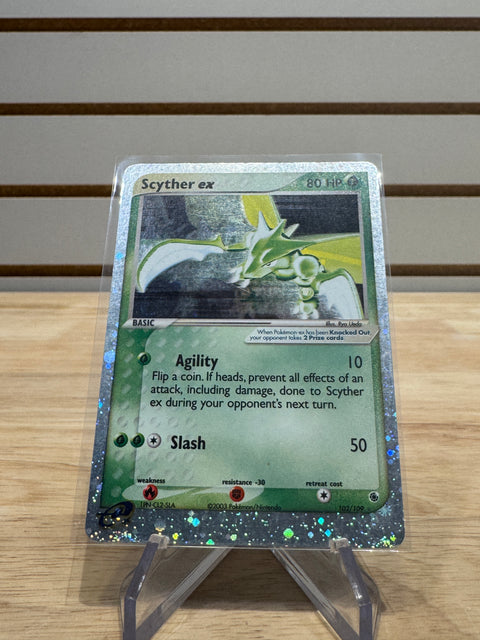 Scyther ex - EX Pokemon Ruby and Sapphire (RS)