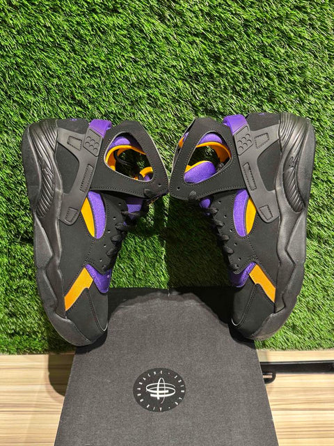 Nike Air Flight Huarache Lakers Away Sz 10M